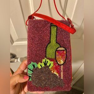 Bamboo Trading Company Beaded Purse